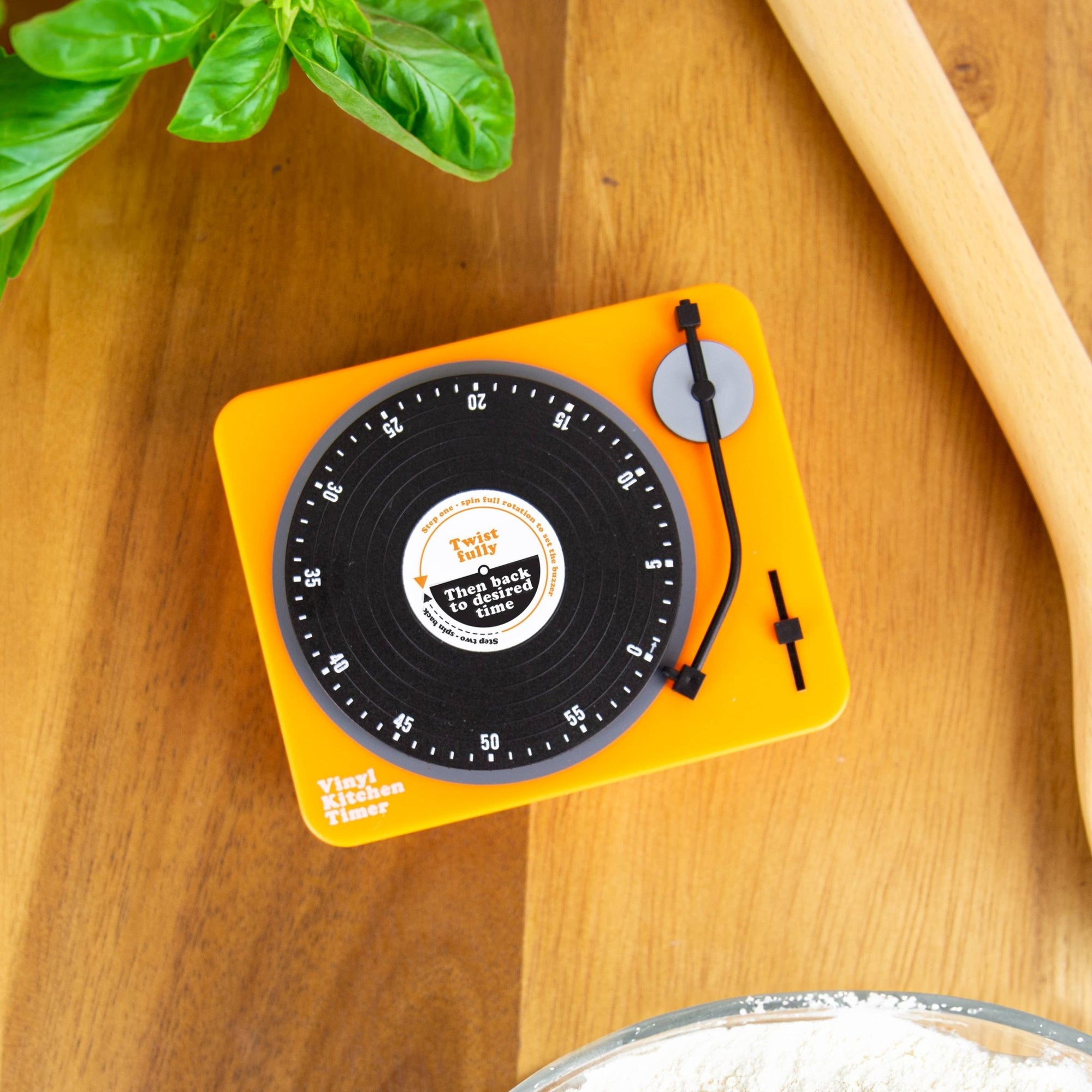 Vinyl - Kitchen Timer - Box Turtle