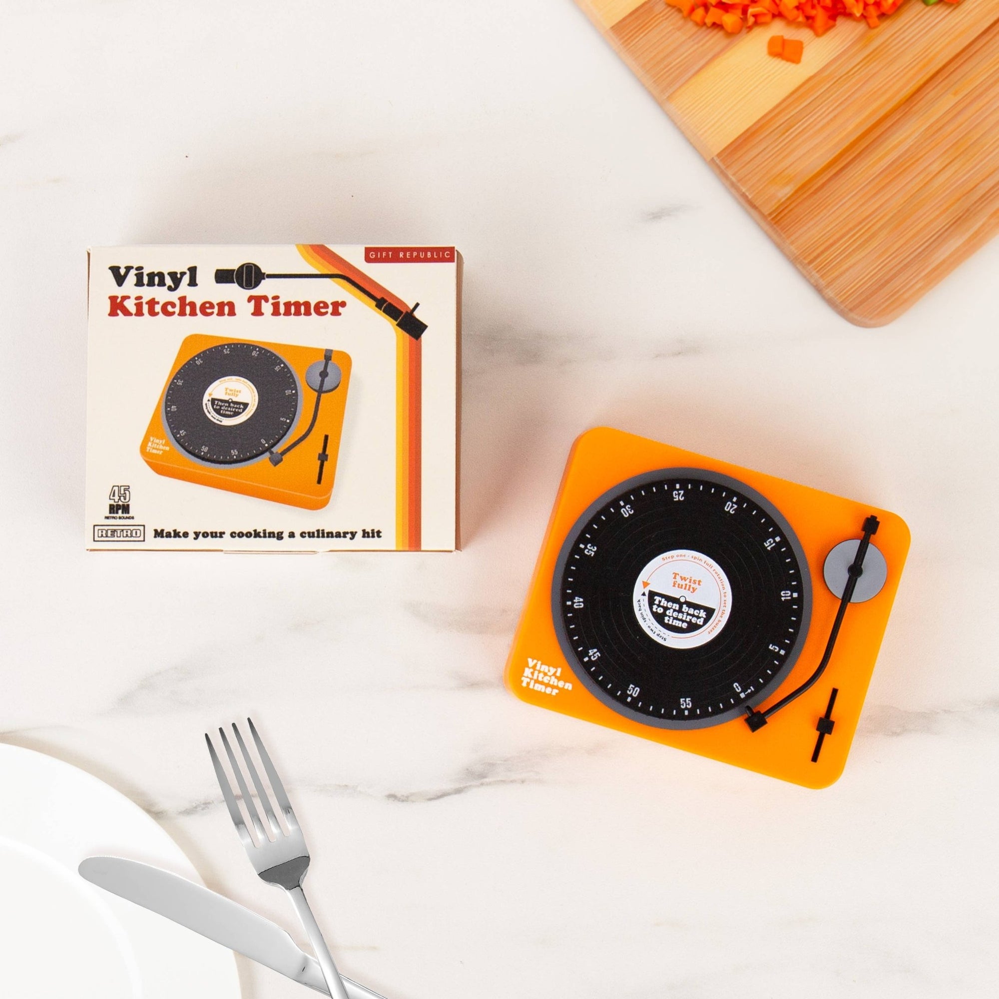 Vinyl - Kitchen Timer - Box Turtle