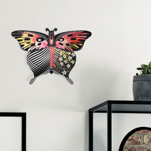 Violetta Decorative Butterfly with Mirror