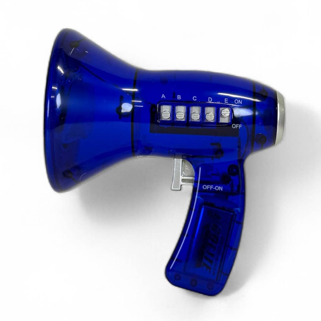 Voice Changer Megaphone - Box Turtle