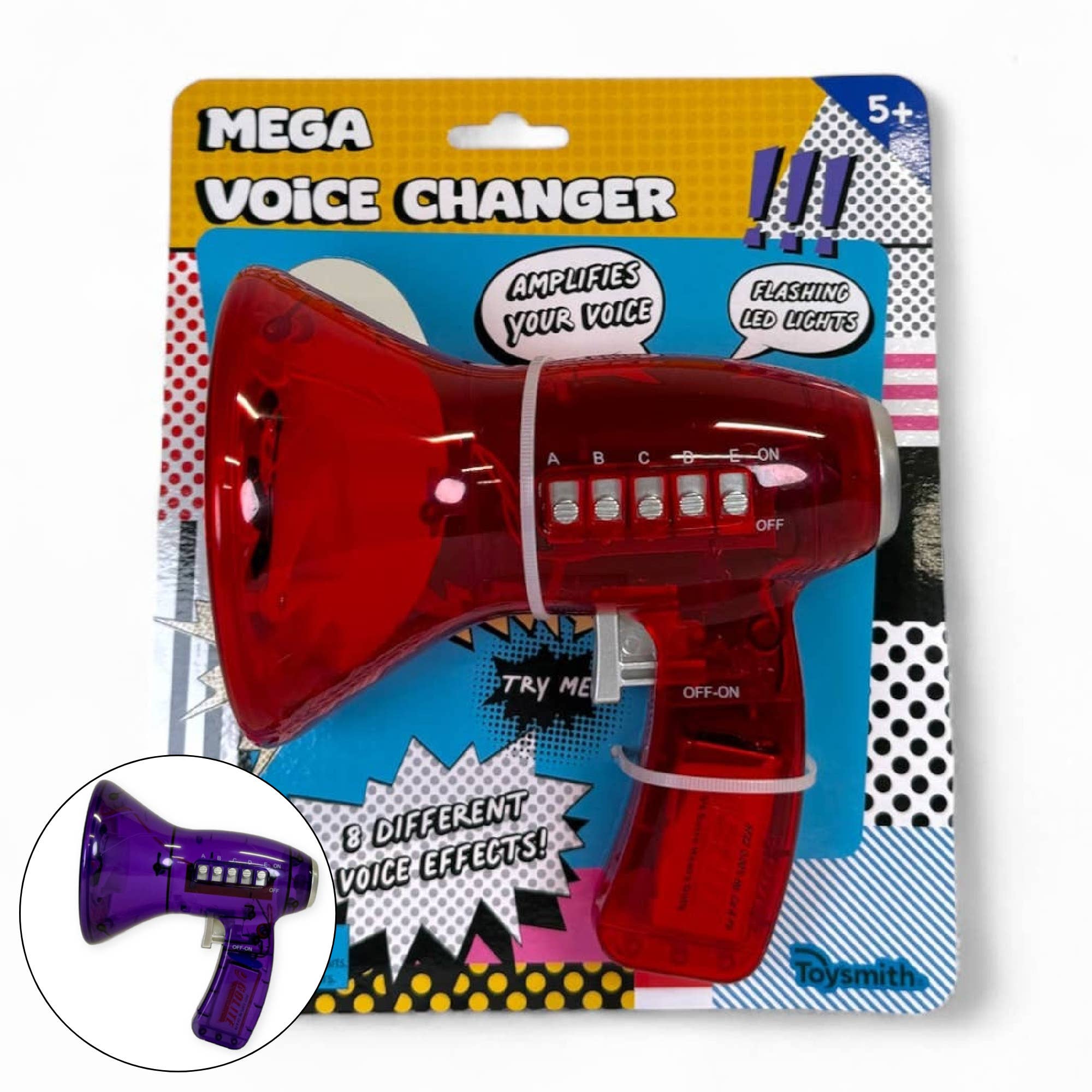Voice Changer Megaphone - Box Turtle