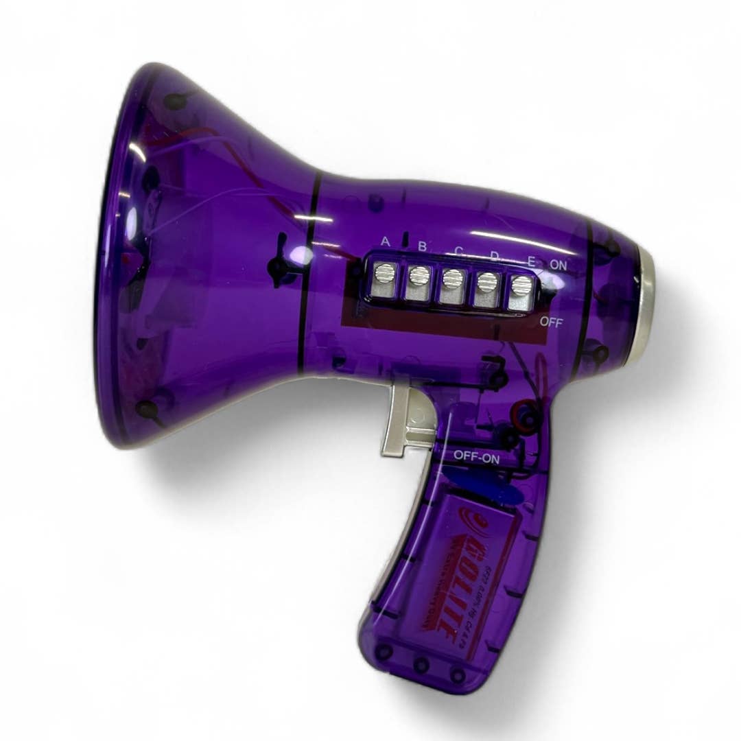 Voice Changer Megaphone - Box Turtle