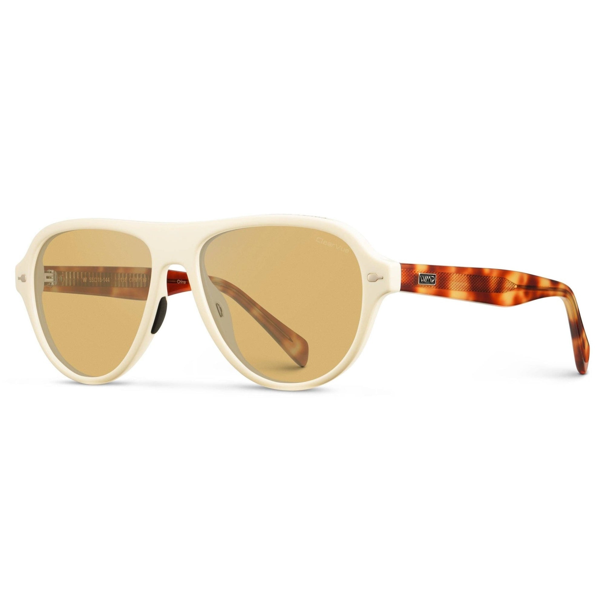 Volley - Women's Aviator Sport Sunglasses - Box Turtle