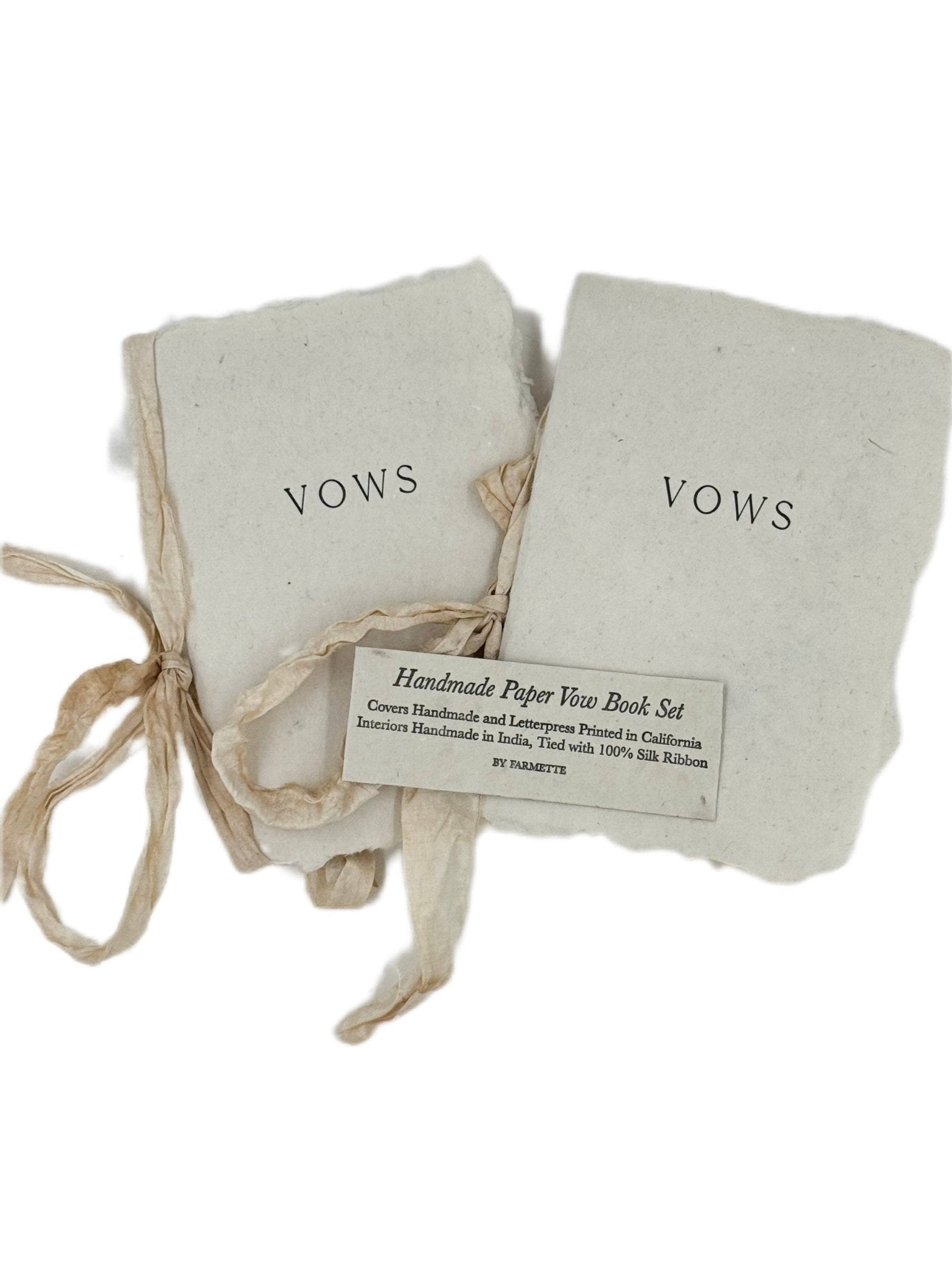 Vow Book Set - Box Turtle