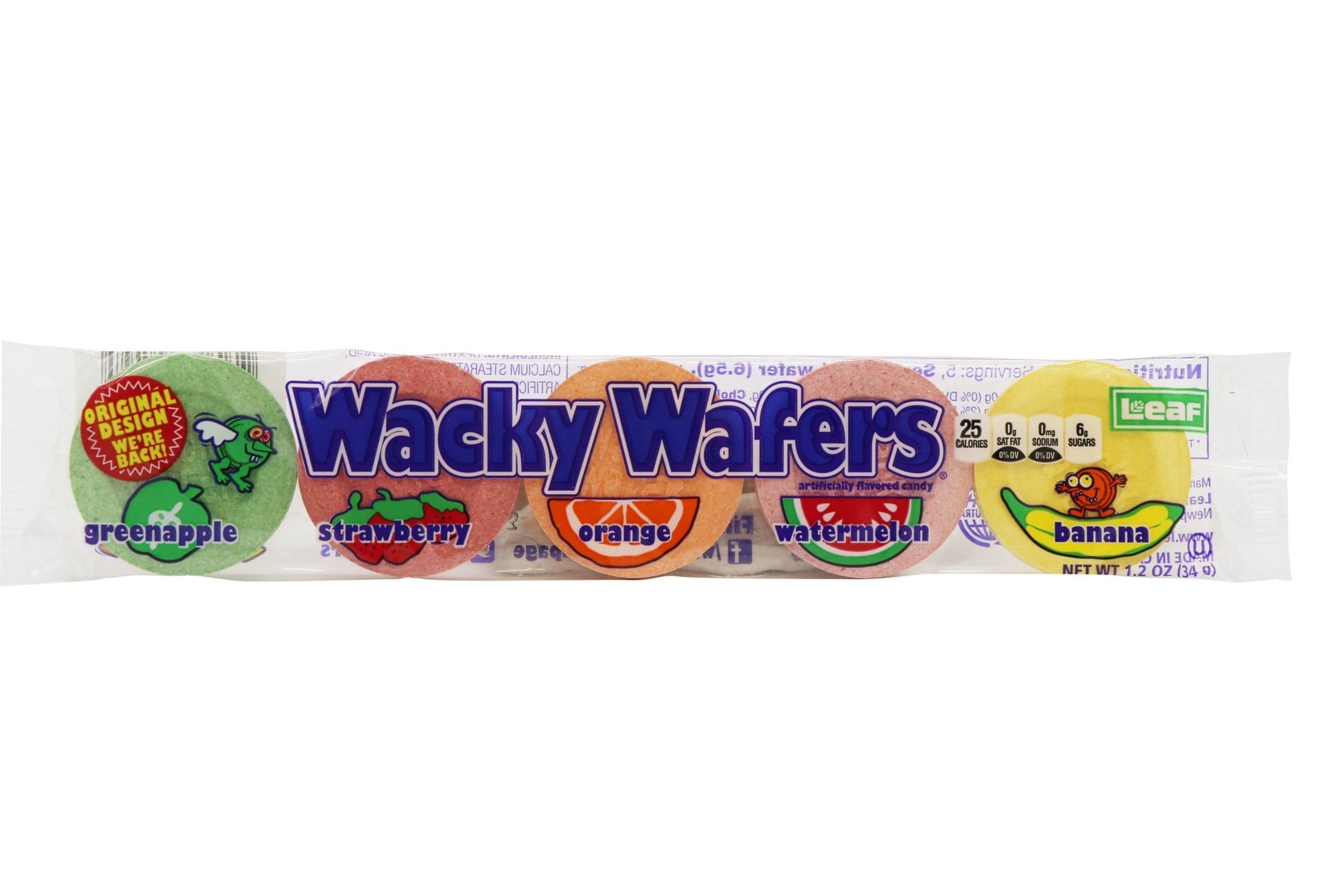 Wacky Wafers - Box Turtle