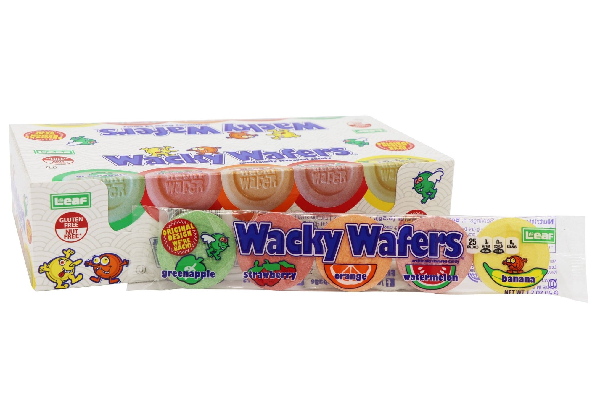 Wacky Wafers - Box Turtle