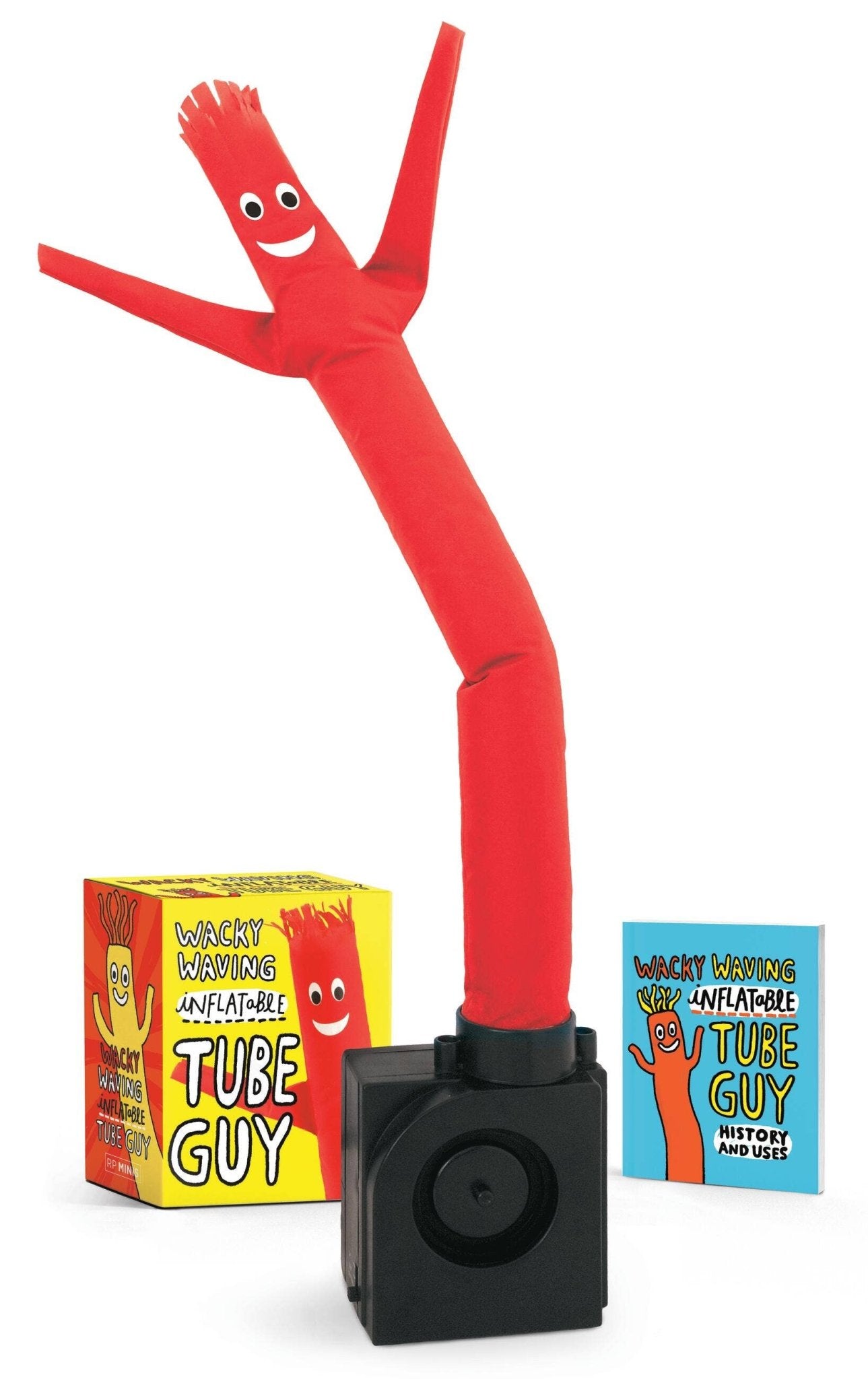 Wacky Waving Inflatable Tube Guy - Box Turtle