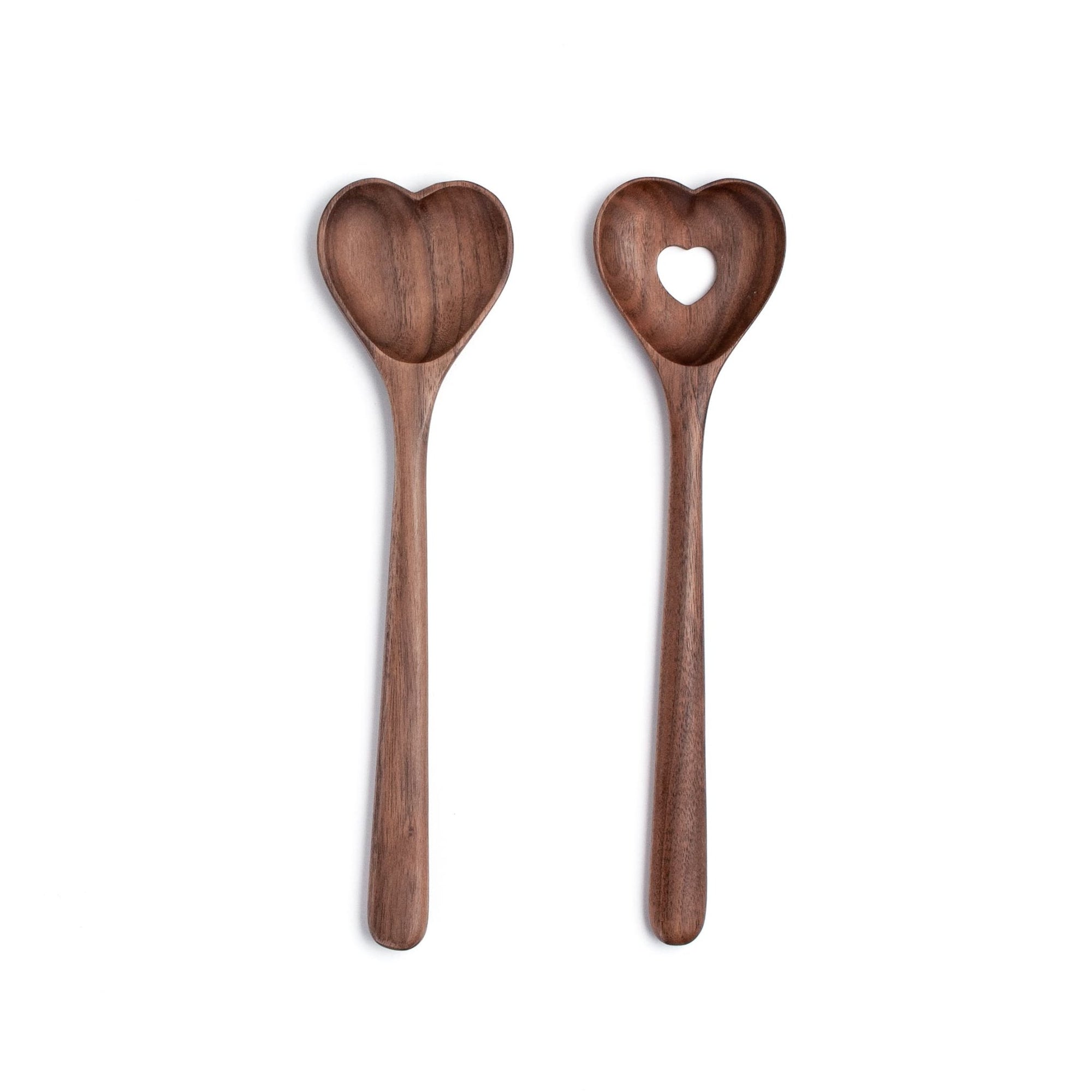 Walnut Heart Spoon - Box Turtle