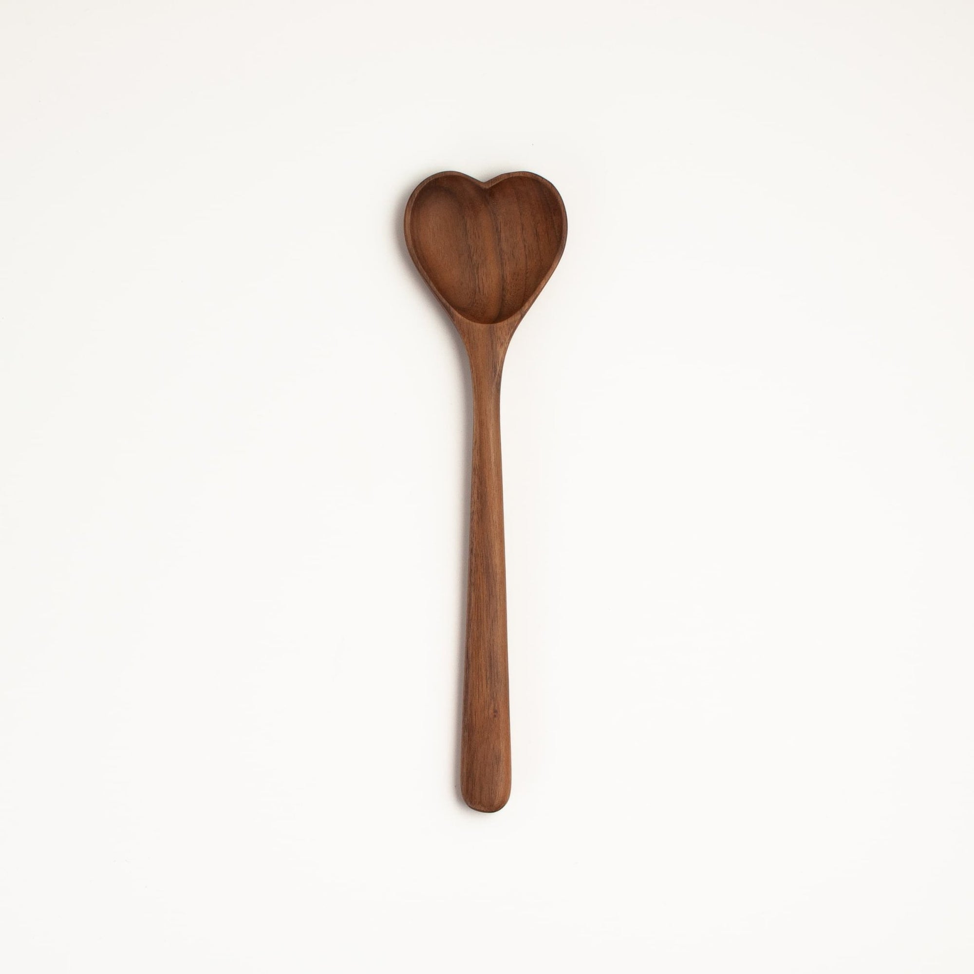 Walnut Heart Spoon - Box Turtle