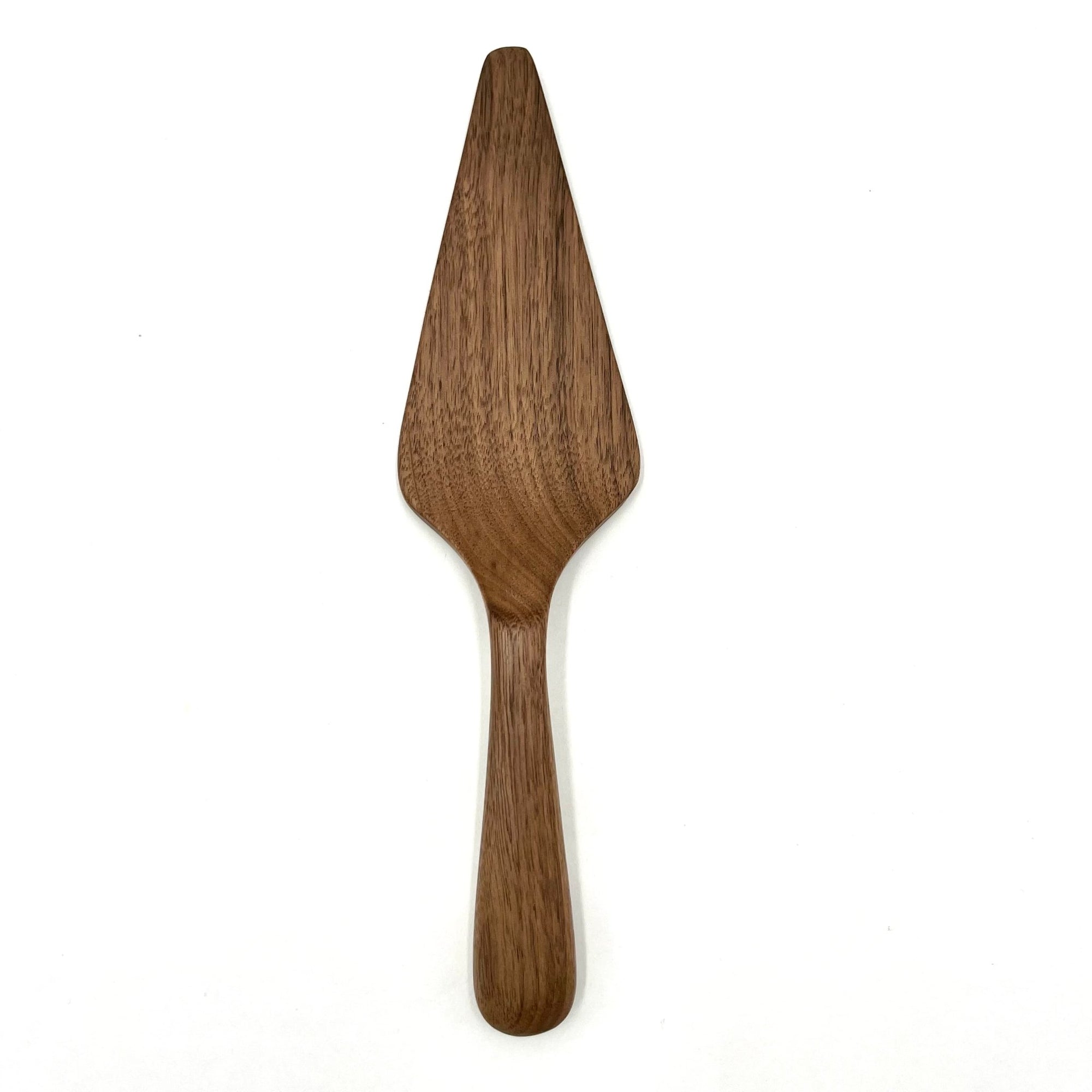 Walnut Wood Pie & Cake Server - Box Turtle