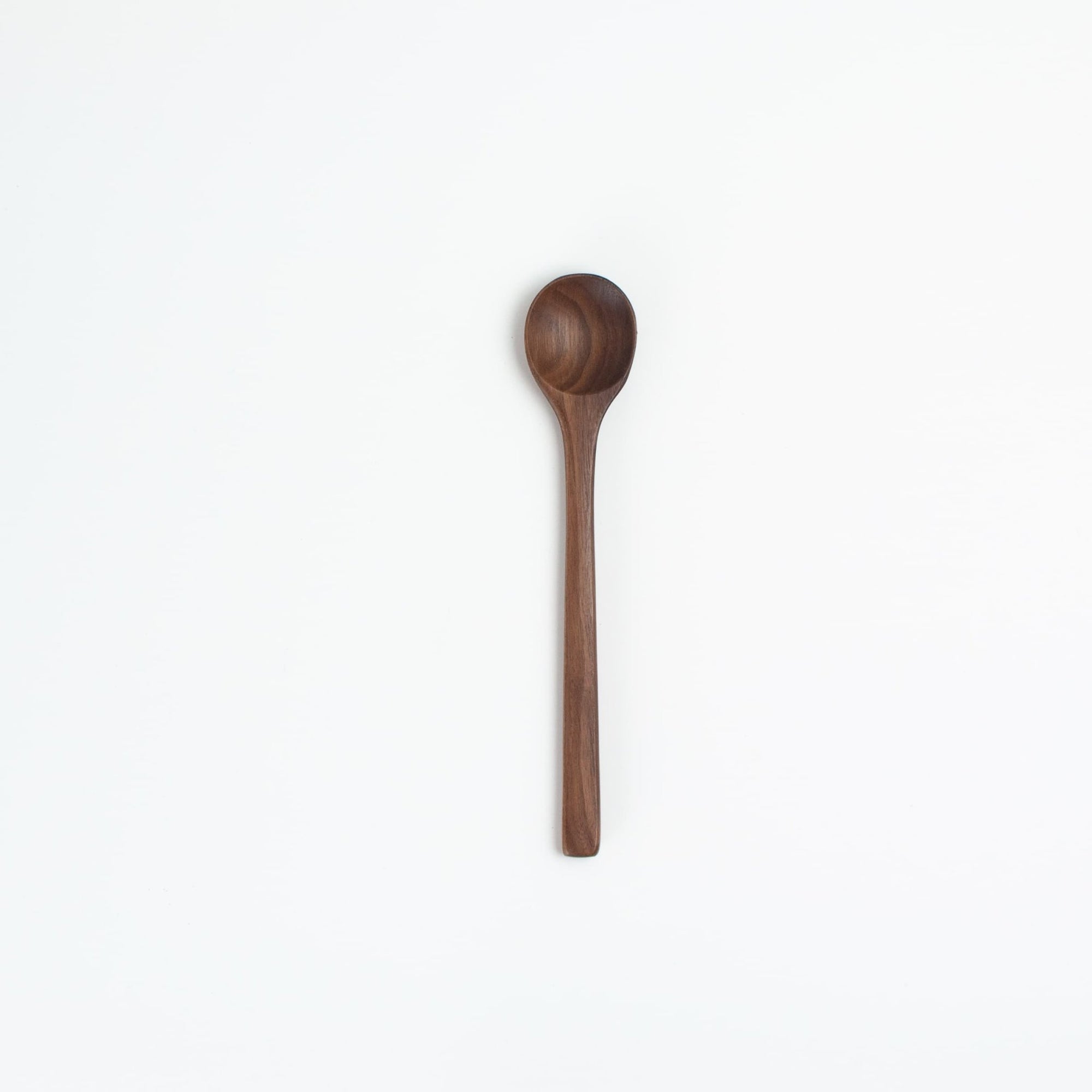 Walnut Wood Stirring Spoon - Box Turtle