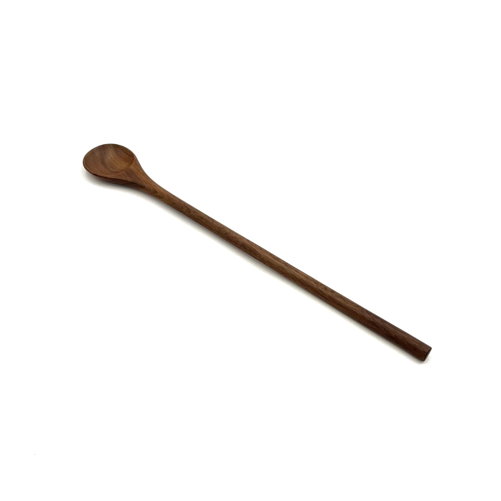 Walnut Wood Stirring & Tasting Spoon - Box Turtle