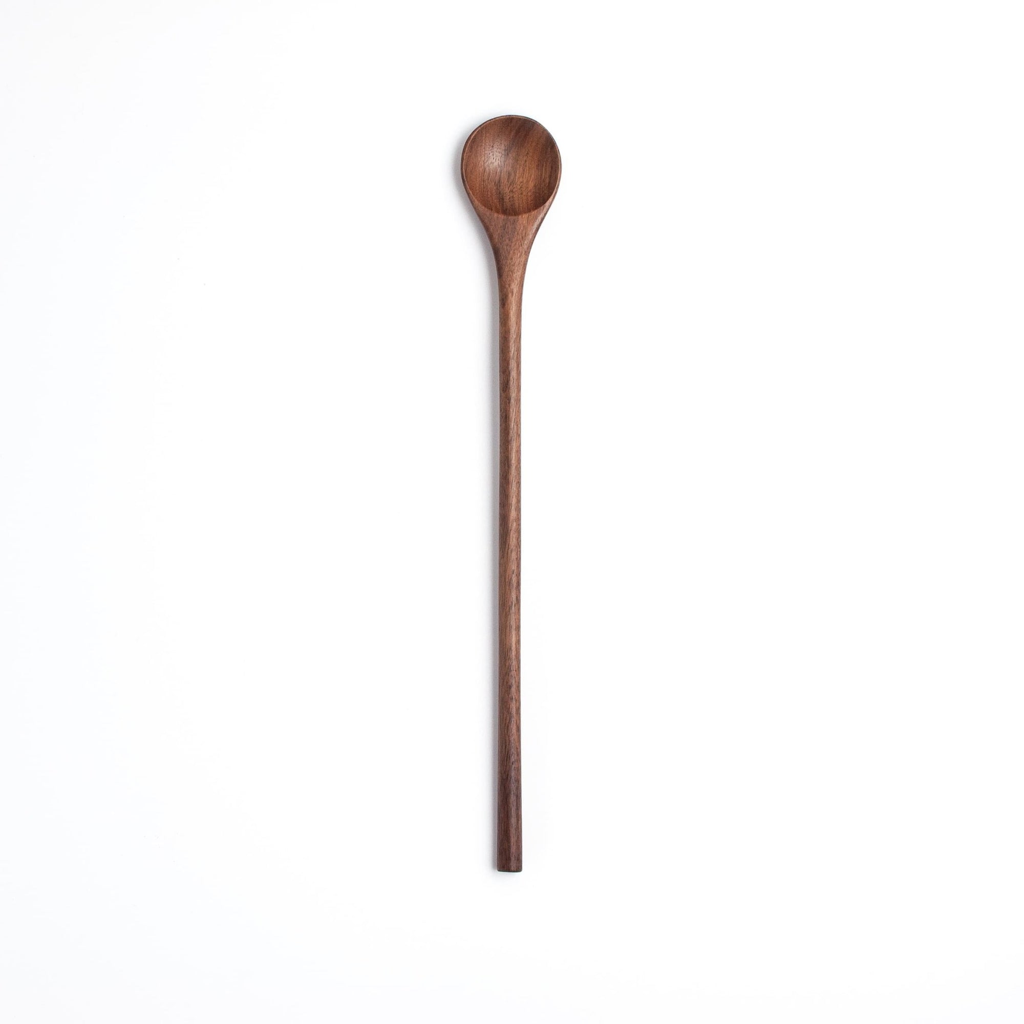Walnut Wood Stirring & Tasting Spoon - Box Turtle