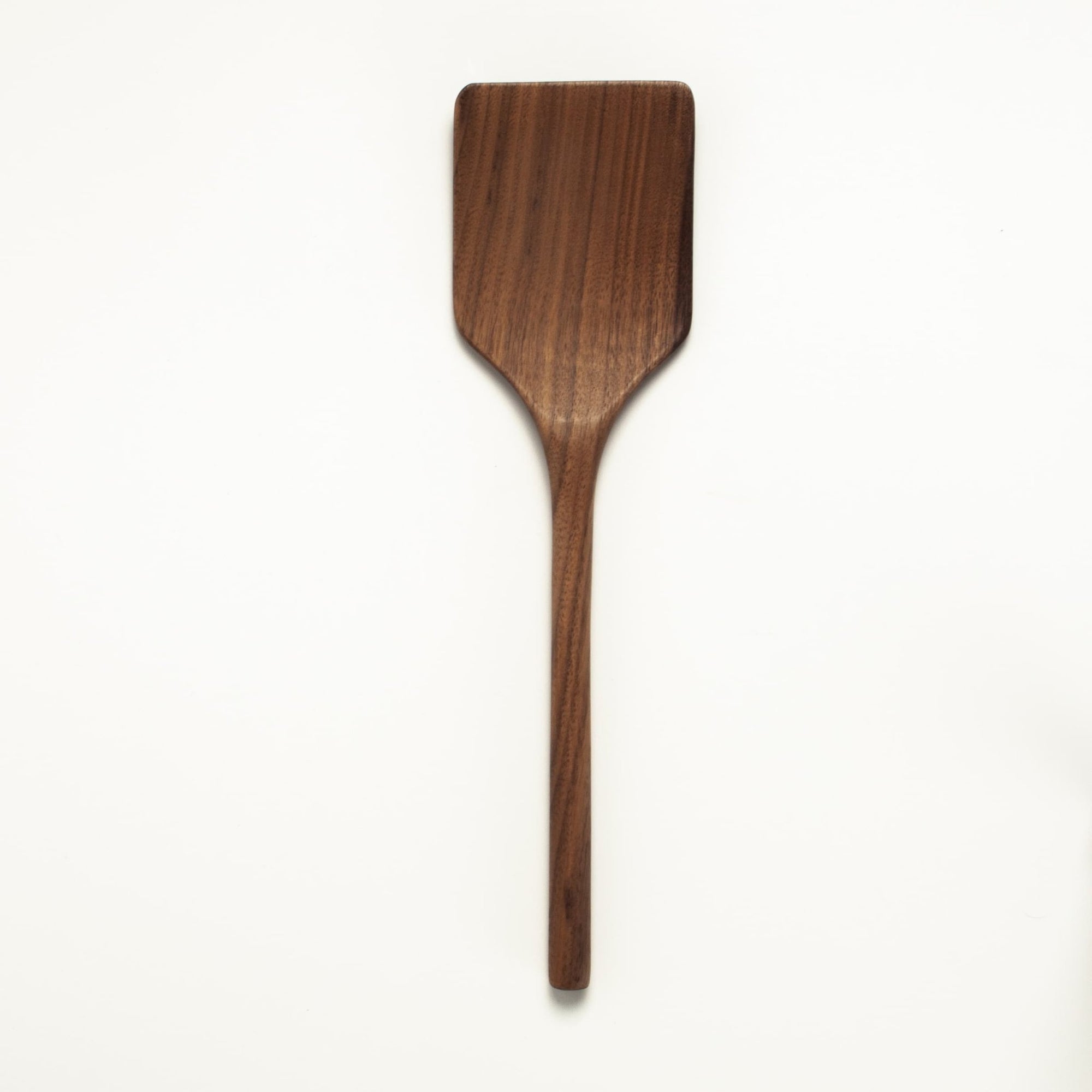 Walnut Wooden Spatula - Box Turtle