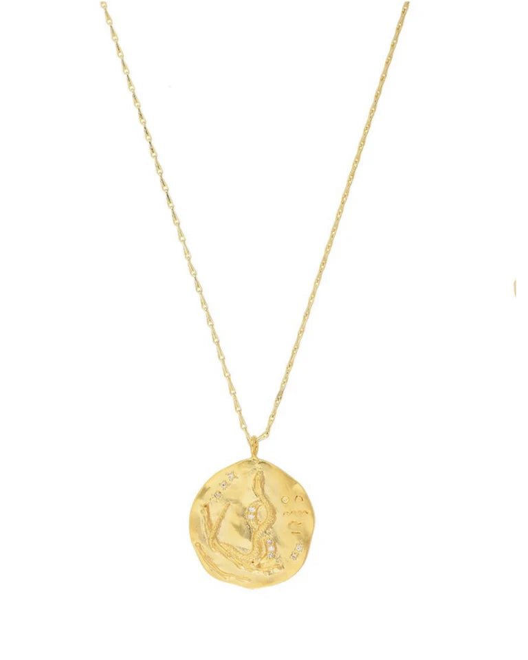 Wanda Necklace - Box Turtle