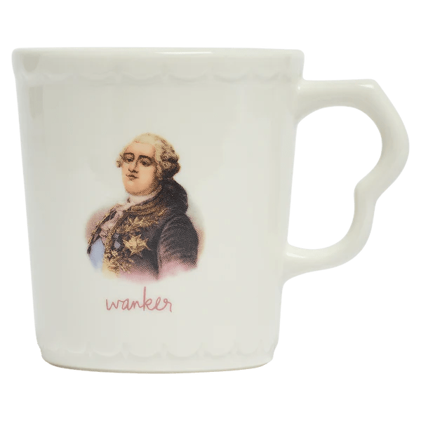 Wanker Mug - Box Turtle