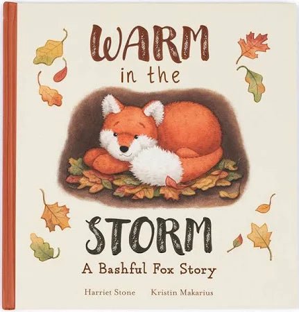Warm in the Storm Book - Box Turtle