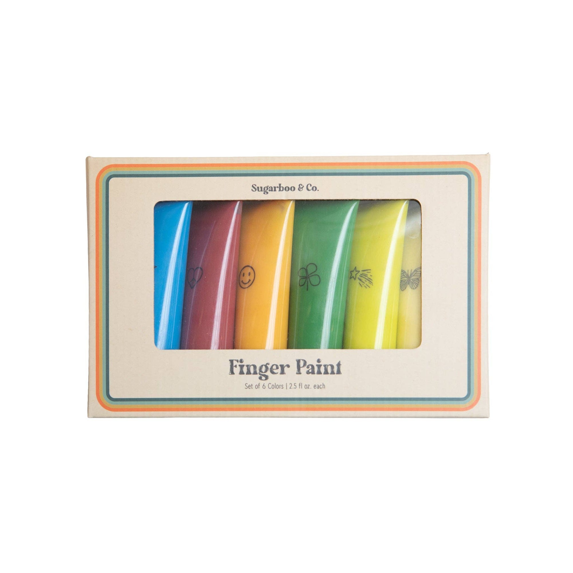 Washable Finger Paint - Box Turtle