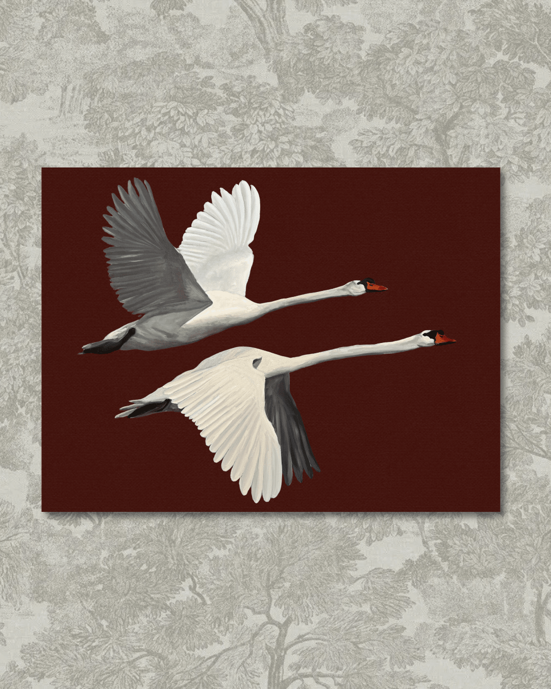 Way of Swans Print - Box Turtle