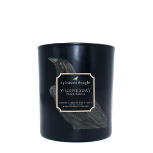 Wood Wick Raven Candles