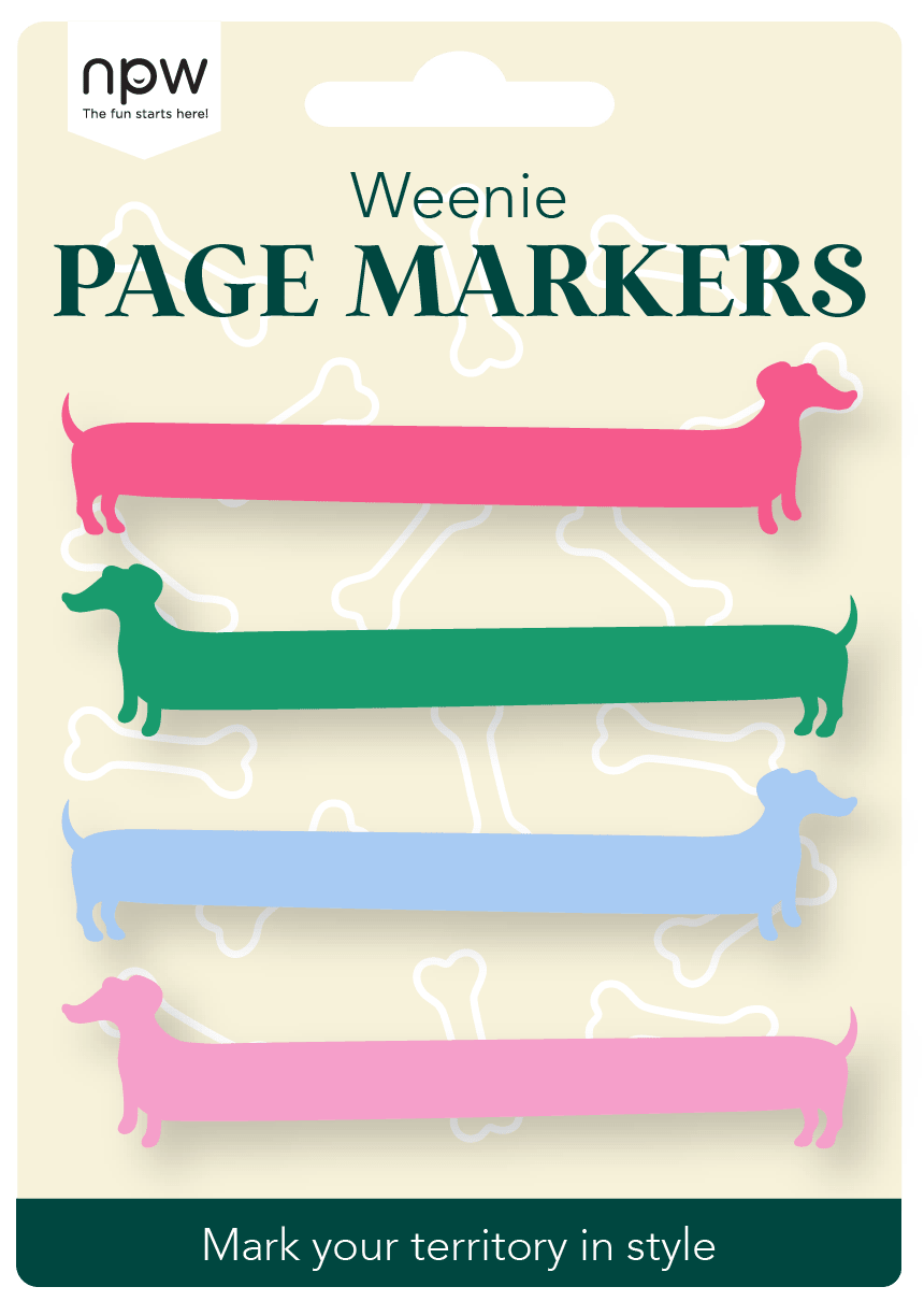 Weenie Page Markers - Box Turtle