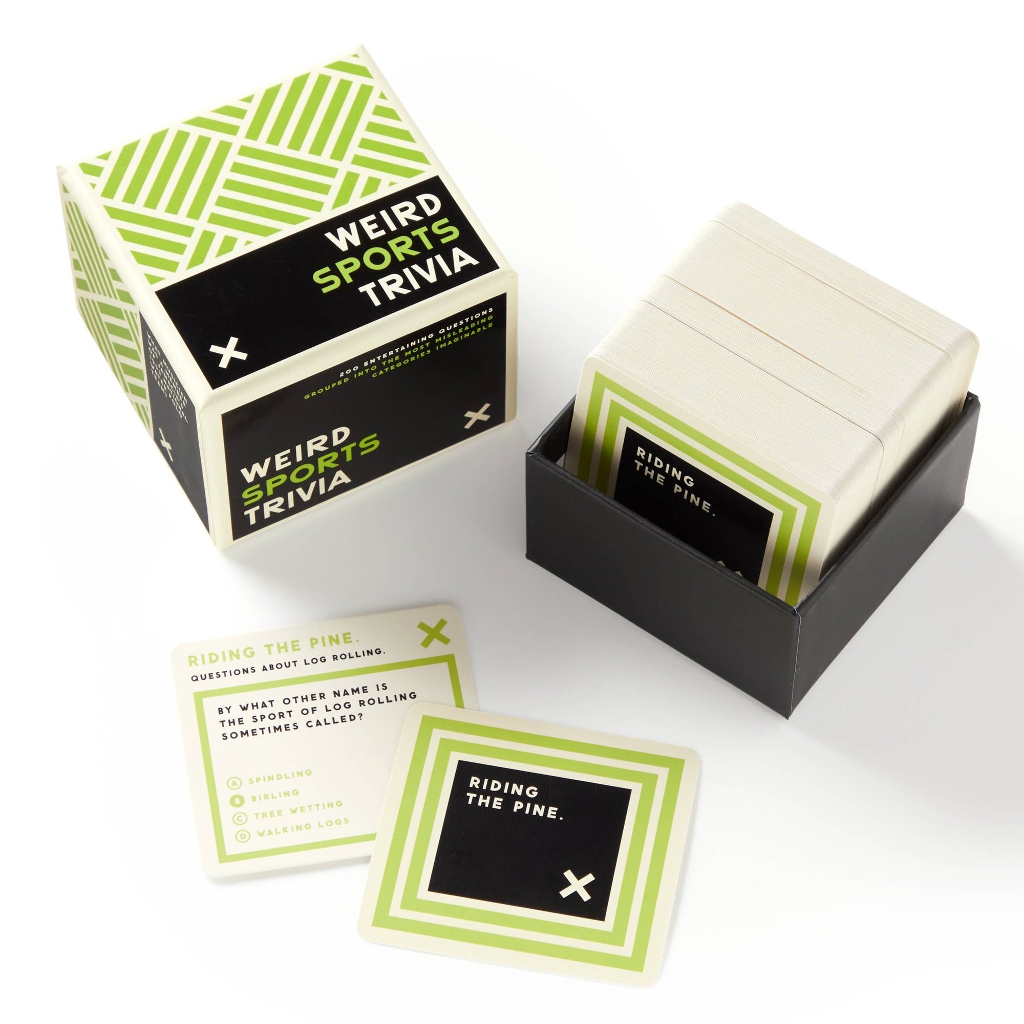 Weird Sports Trivia Game - Box Turtle