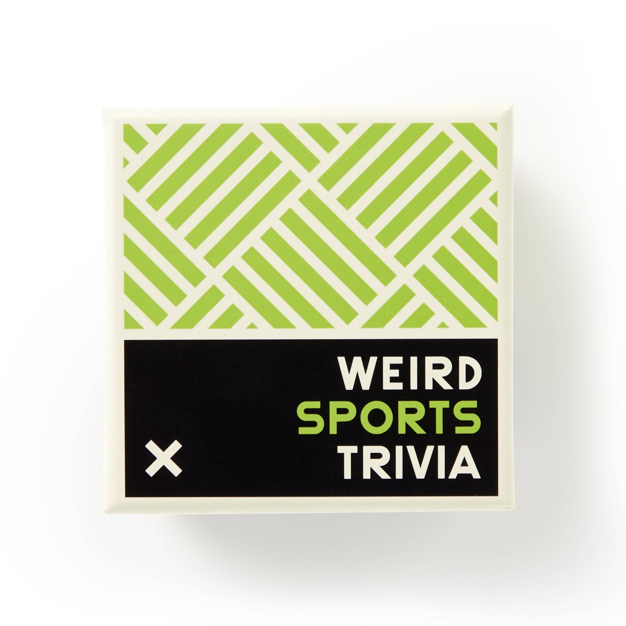 Weird Sports Trivia Game - Box Turtle