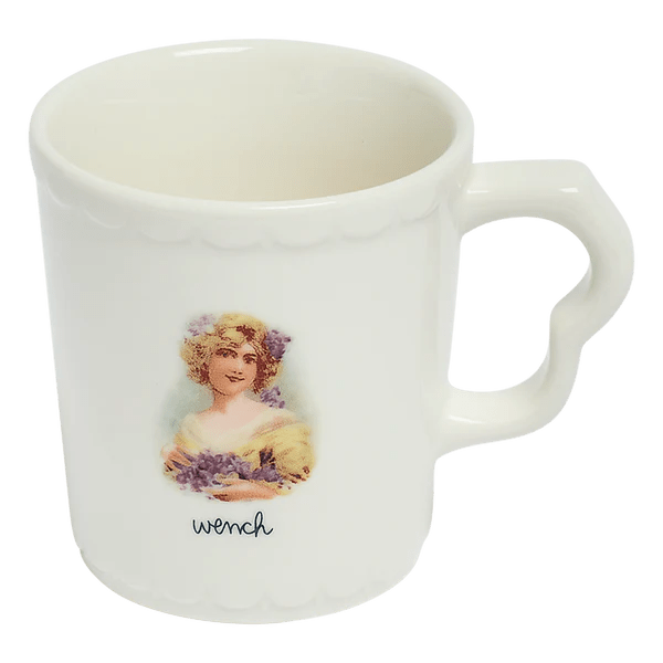 Wench Mug - Box Turtle