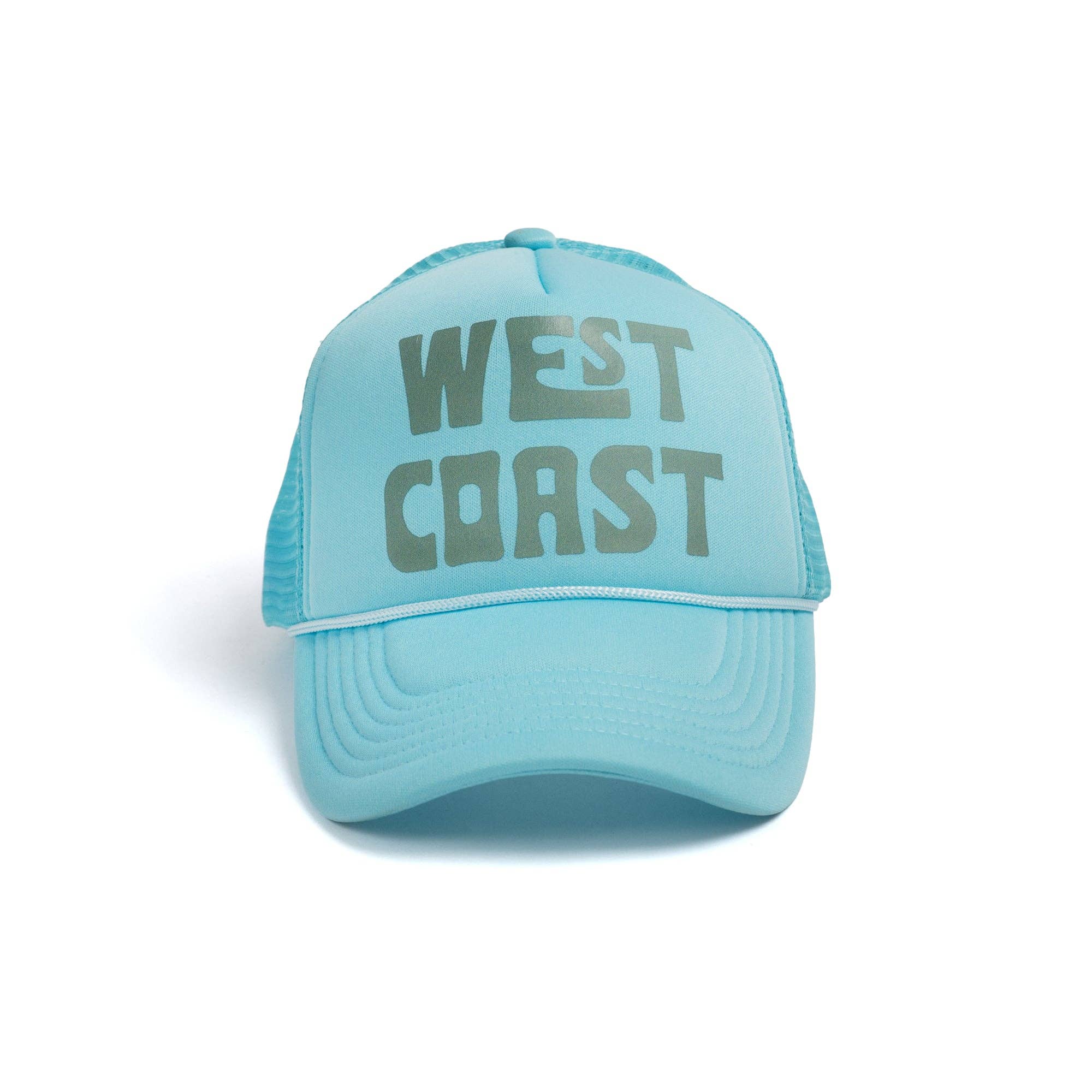 West Coast Trucker Hat - Box Turtle