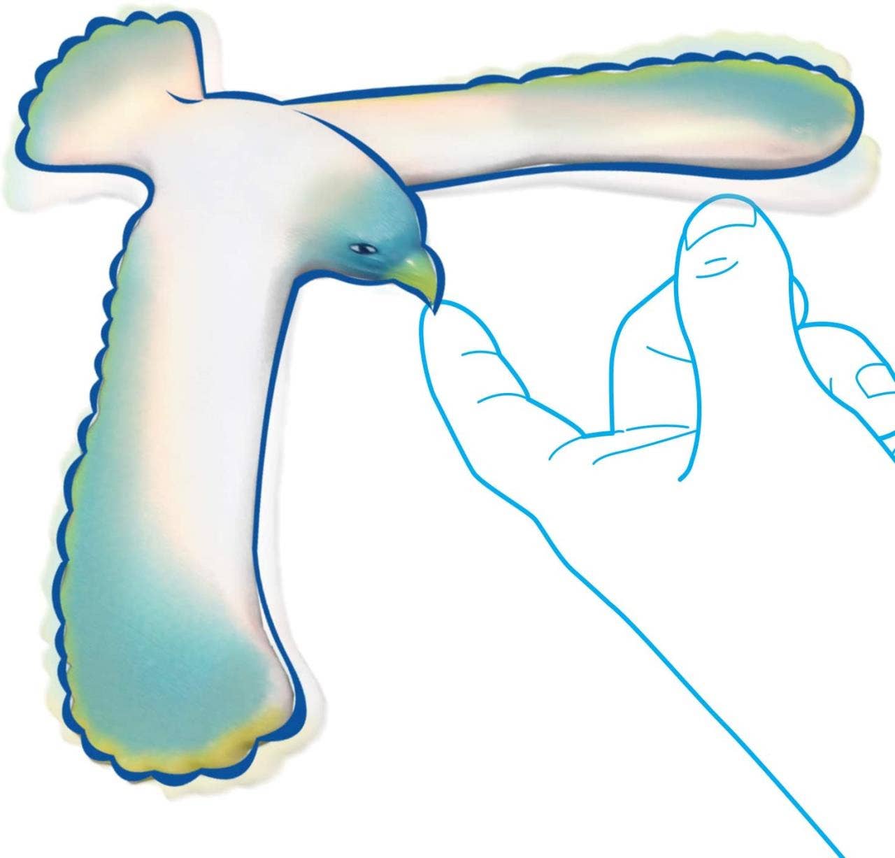 Westminster Balancing Bird Toy - Box Turtle