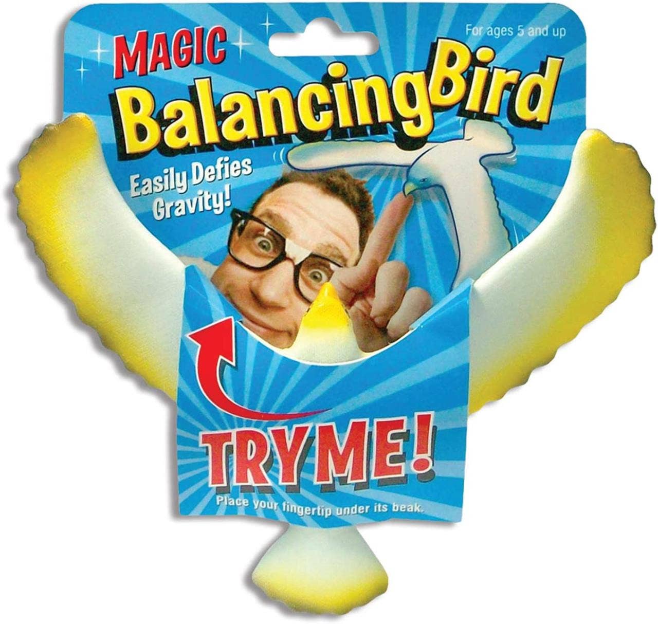 Westminster Balancing Bird Toy - Box Turtle