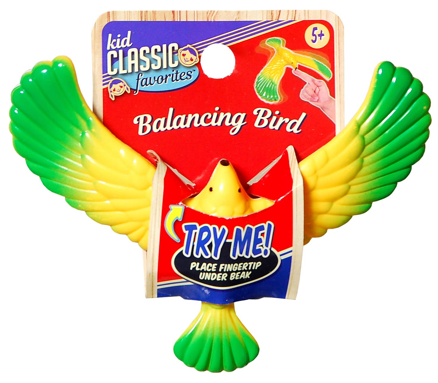 Westminster Balancing Bird Toy - Box Turtle
