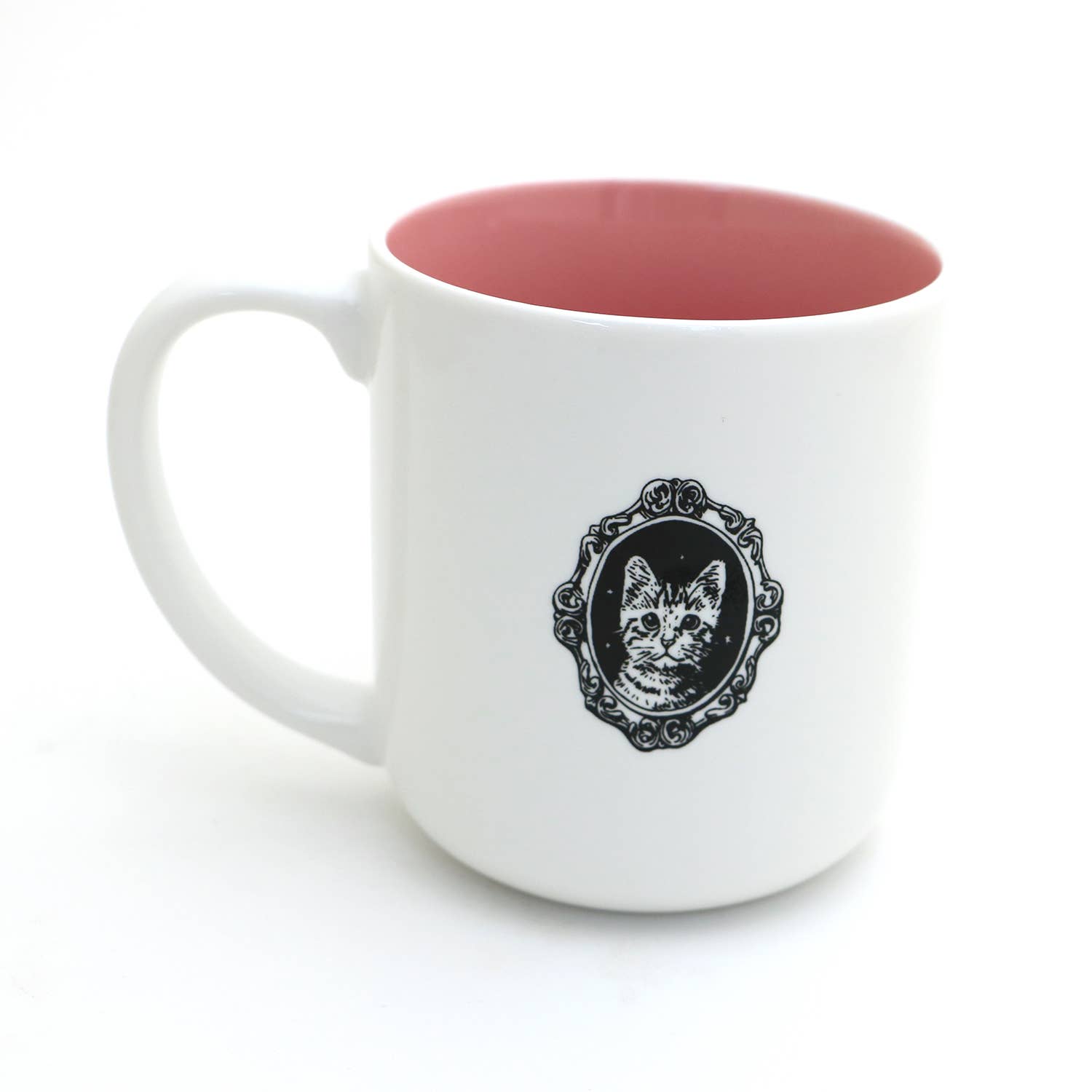 What Am I Doing With My Lives Cat Mug - Box Turtle