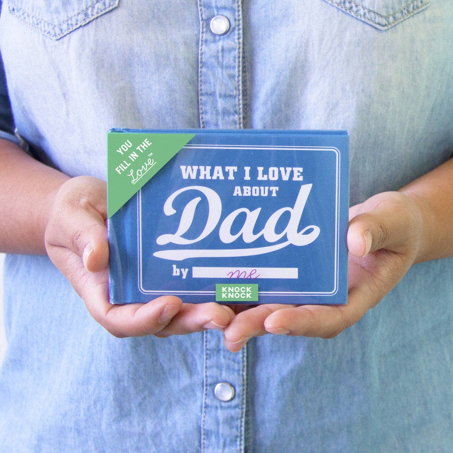 What I Love about Dad Fill in Book - Box Turtle
