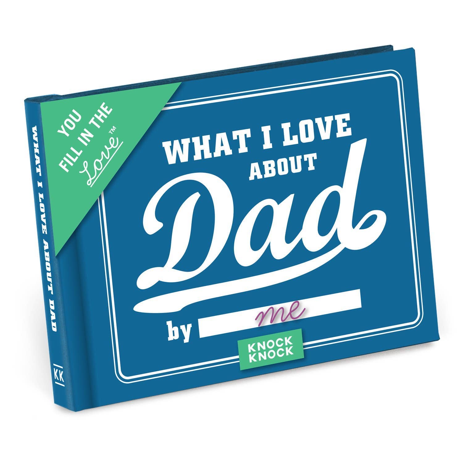 What I Love about Dad Fill in Book - Box Turtle