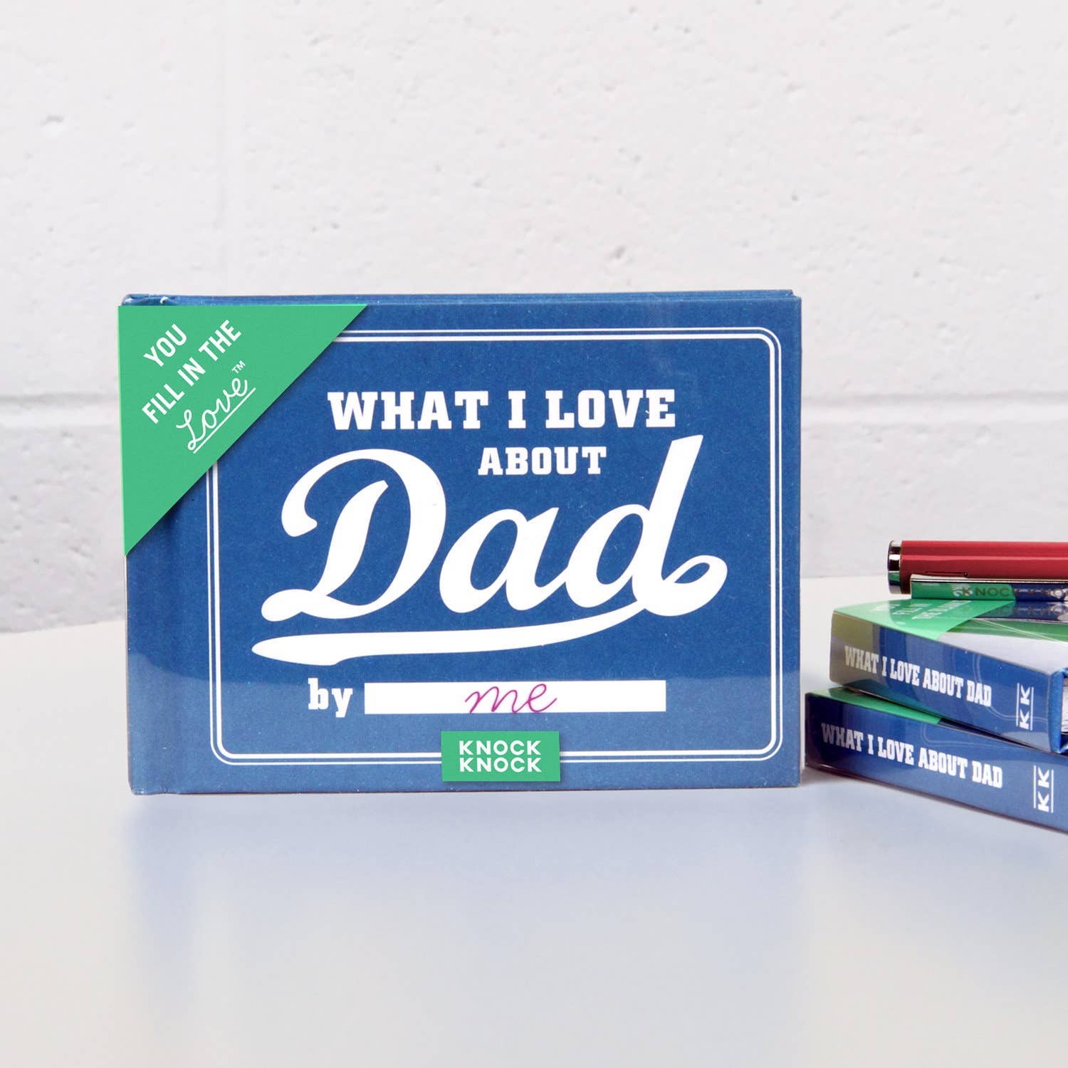 What I Love about Dad Fill in Book - Box Turtle