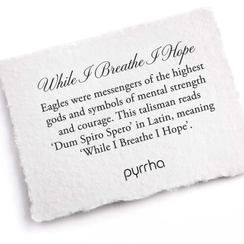 While I Breathe I Hope Necklace
