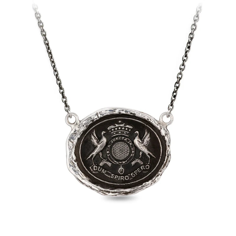 While I Breathe I Hope Necklace