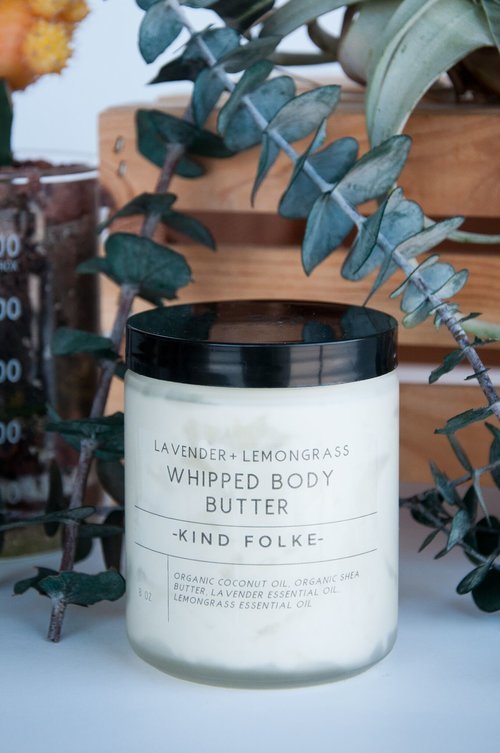 Whipped Body Butter - Box Turtle