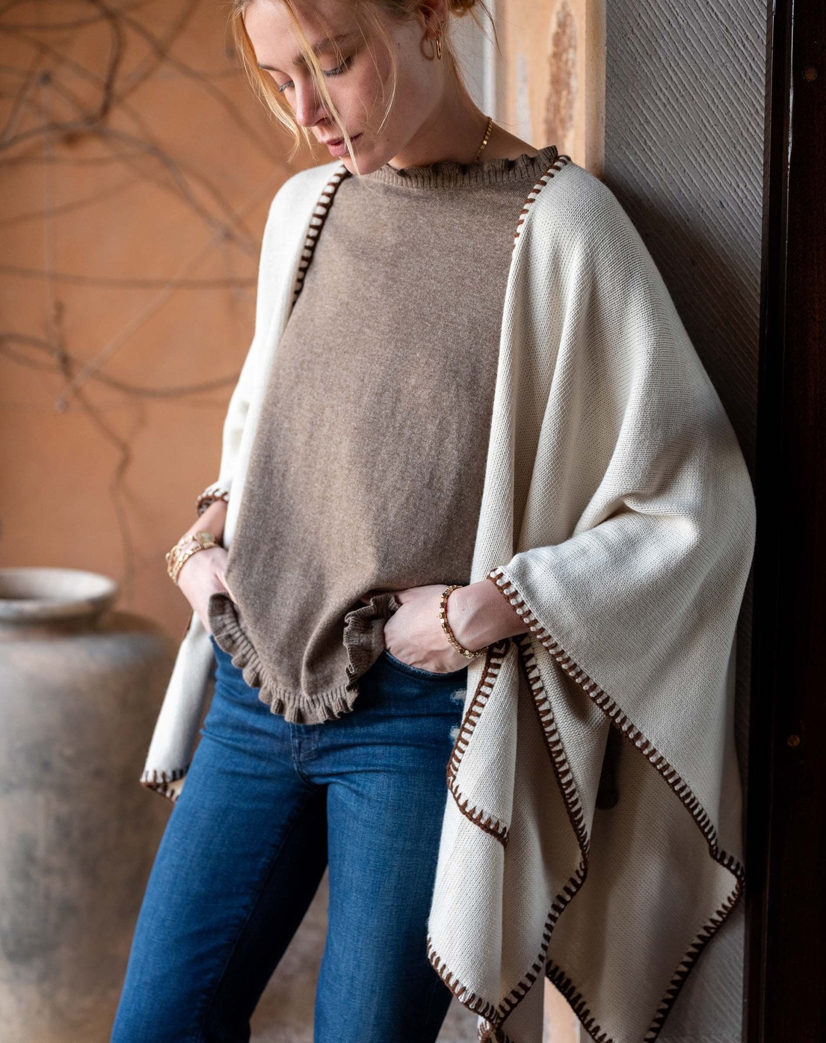 Whipstitch Travel Wrap - Box Turtle