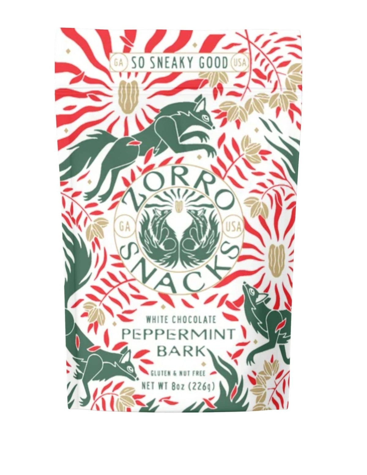 White Chocolate Peppermint Bark - Box Turtle