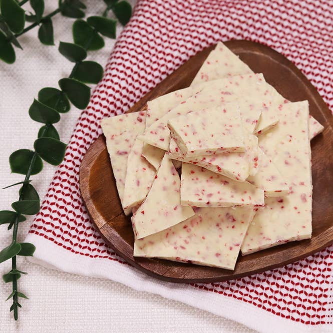 White Chocolate Peppermint Bark - Box Turtle