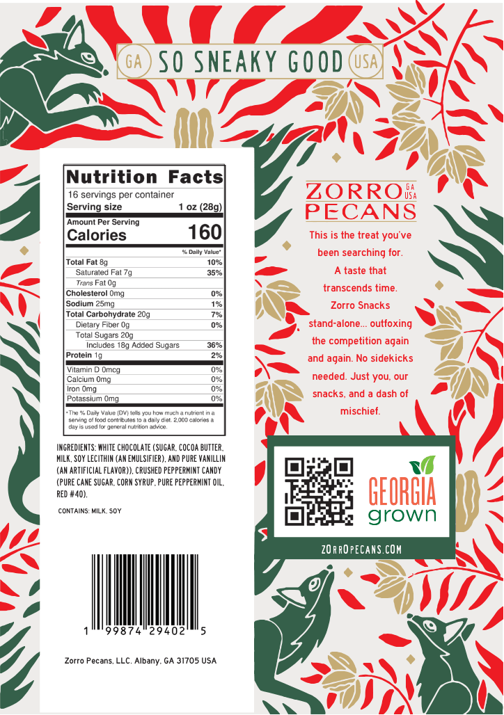 White Chocolate Peppermint Bark - Box Turtle