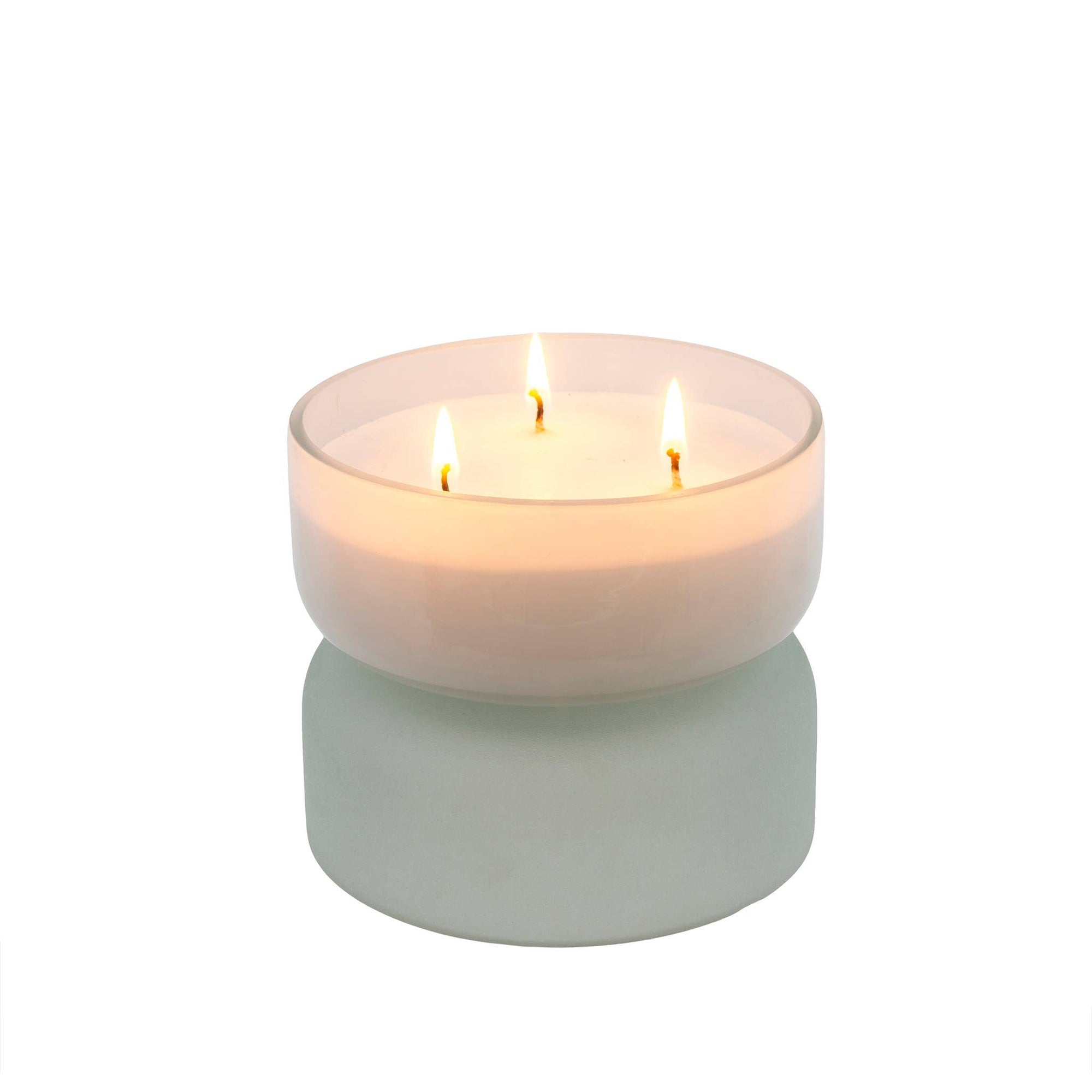 White Mediterranean Sea Seafarer Candle - Box Turtle