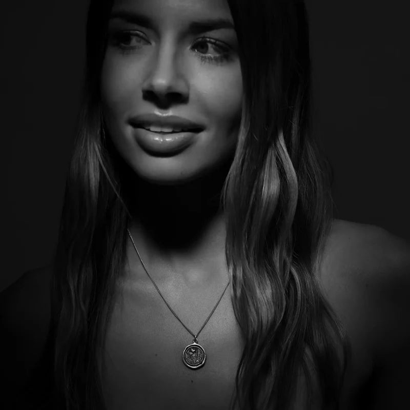 Wild at Heart Necklace - Box Turtle