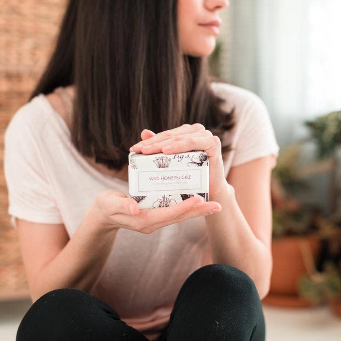 Wild Honeysuckle Soap - Box Turtle