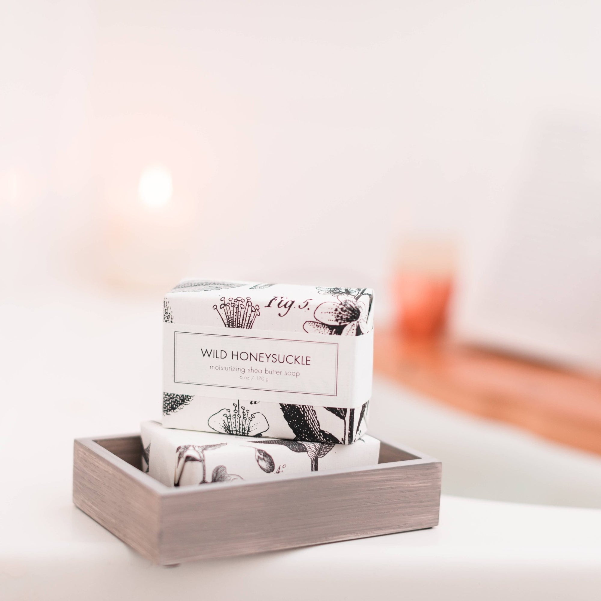 Wild Honeysuckle Soap - Box Turtle