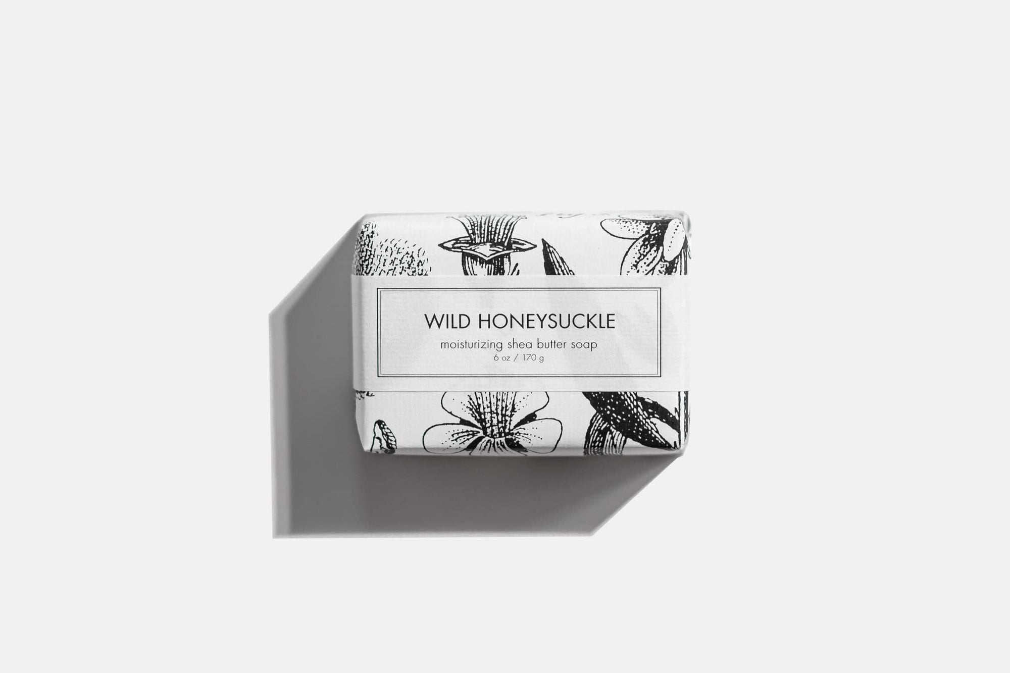 Wild Honeysuckle Soap - Box Turtle