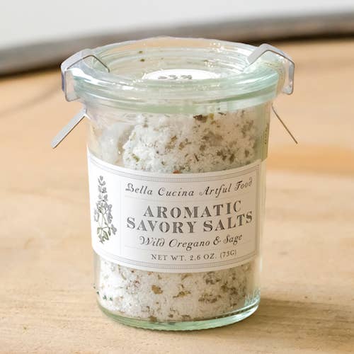 Wild Oregano & Sage Savory Salt - Box Turtle