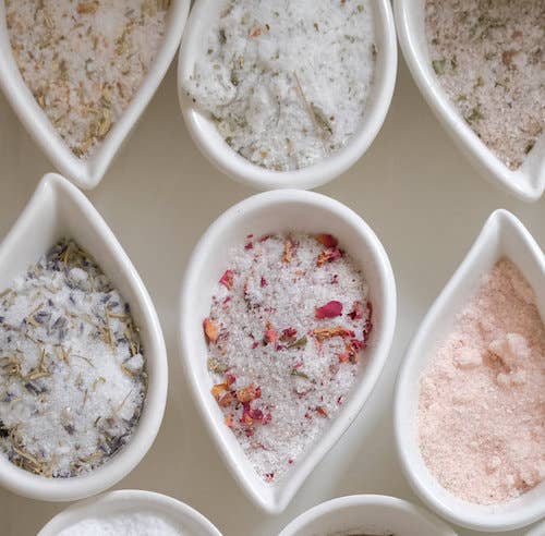 Wild Oregano & Sage Savory Salt - Box Turtle